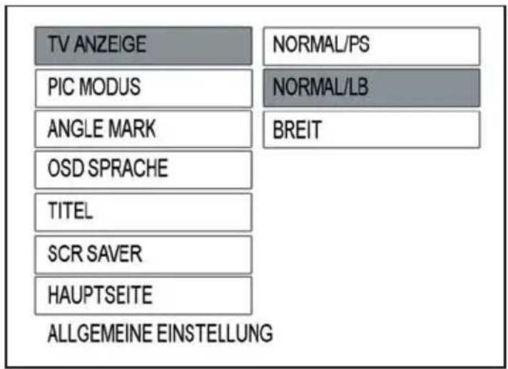 AUDIOVOX DVD 1627 - ALLGEMEINE KONFIGURATION - 1