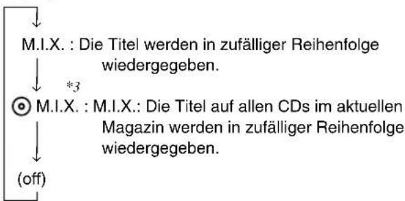 ALPINE CDA-9812 - CD-Betrieb: - 1