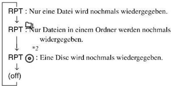 ALPINE CDA-9812 - MP3/WMA-Betrieb: - 1