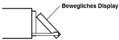 Bewegliches Display