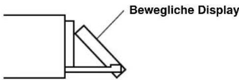 Bewegliche Display