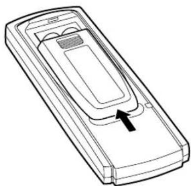 ALPINE CDA-7876R - Schließen des Deckels - 1