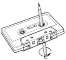 ALPINE CDA-7876R - Lockeres Band - 1