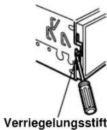 Verriegelungsstift