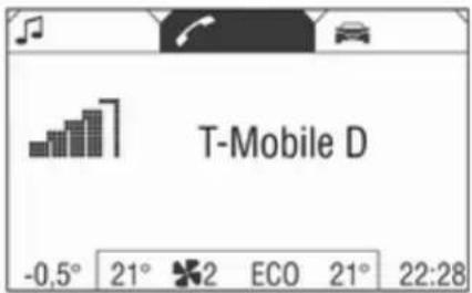 OPEL CD 60 - Bedienelemente - 1