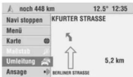 OPEL CD 60 - Umleitung - 1