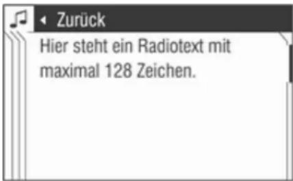 OPEL CD 60 - Radiotext - 1