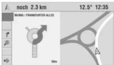 OPEL CD 60 - Darstellungsart einstellen (Nur Colour-Info-Display) - 3