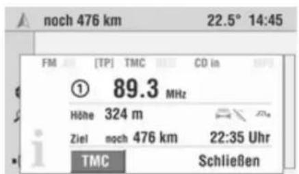 OPEL CD 60 - Audio-Parameter - 1