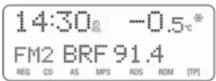 OPEL CD 60 - Audio-Informationen - 1