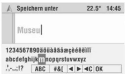 OPEL CD 60 - Listenauswahl abbrechen - 1