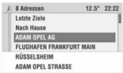 OPEL CD 60 - Navigation - 1