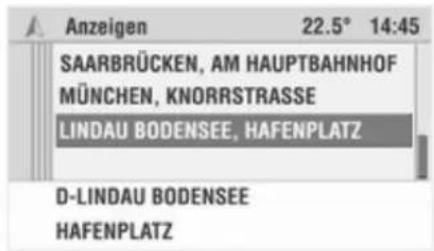 OPEL CD 60 - Navigation - 3