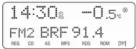 OPEL CD 60 - Audio-Informationen - 1