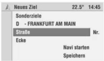 OPEL CD 60 - Navigation - 1