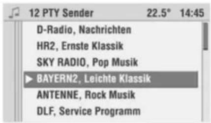 OPEL CD 60 - PTY Auswahl (nur FM) - 2