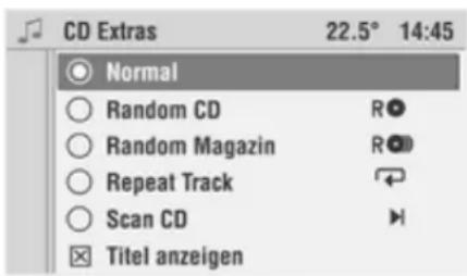 OPEL CD 60 - CD Extras - 1