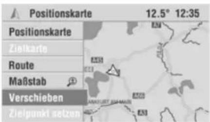OPEL CD 60 - Kartendarstellung - 2