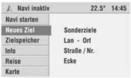 OPEL CD 60 - Listenauswahl abbrechen - 2