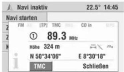 OPEL CD 60 - Audio-Parameter - 2