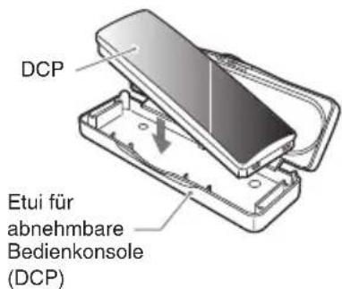 DCP Etui für abnehmbare Bedienkonsole (DCP)