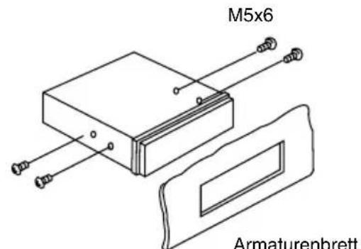 M5x6 Armaturenbrett