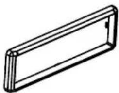 CLARION Cz200er - Einbau des Passrahmens - 1