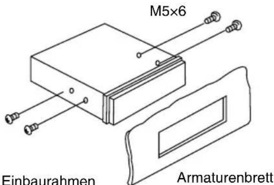 M5×6 Einbaurahmen Armaturenbrett