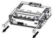 CLARION CZ104E - Gerät ausbauen - 1