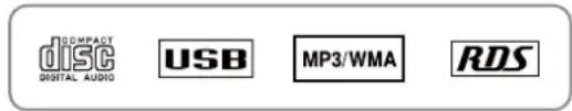 Erweiterung der Audiofunktionen 2-Kanal-Verstärker USB-Speichergerät (Anschluss mit CCA- 755-Kabel) Tragbarer Player (Änschluss über AUX- Eingangsbuchse)