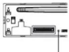 CLARION CZ104E - RESET (Zurücksetzen) - 1
