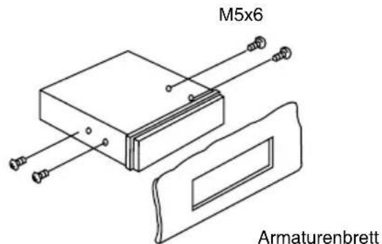M5x6 Armaturenbrett