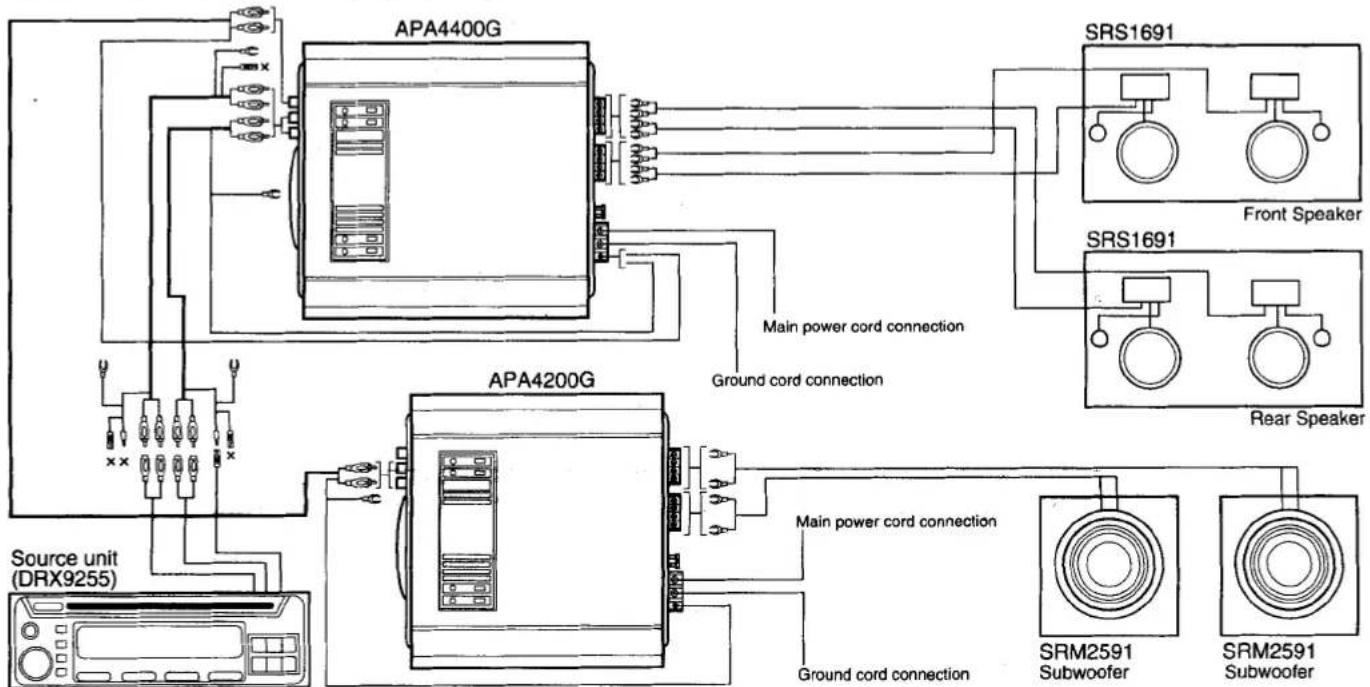 CLARION APA4200G - APPLICATIONS - 1