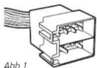 TELEFUNKEN T 870 BT - PIN-Belegung des ISO Anschlusses - 1