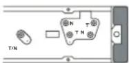 TELEFUNKEN T 870 BT - Adapterplatten - 2