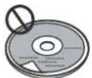 TELEFUNKEN T 870 BT - Folgende CDs dürfen nicht verwendet werden! - 1
