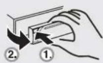 TELEFUNKEN T 670 BT - Abnehmbares Bedienteil - 1