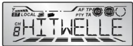 ST LOCAL CH B HITWELLE AF TP EQ PTY TA KBS ( )