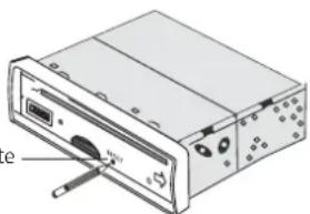 TELEFUNKEN T 570 - Fehlermeldung Fehlerursache Fehlerbehebung - 1