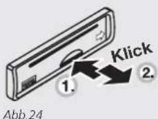 Klick 1. 2. Abb.24