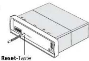 Reset-Taste
