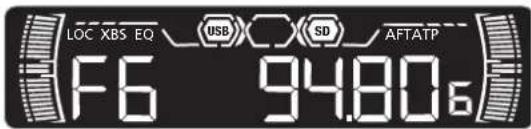 LOC XBS EQ USB SD AFTATP F6 94.806
