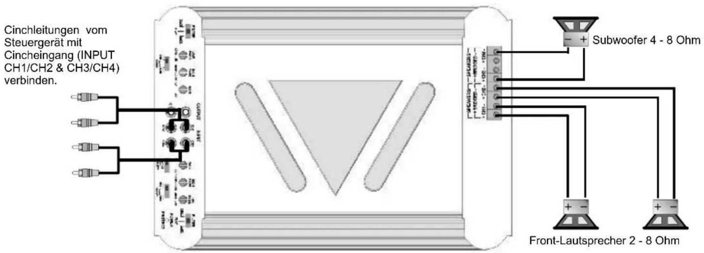 Crunch V2300 - V-4200/V-4300 - 1
