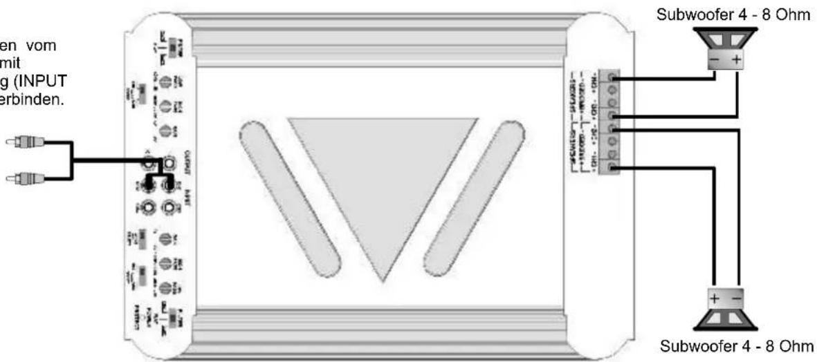 Crunch V1200 - InputSelect-Schalter - 1