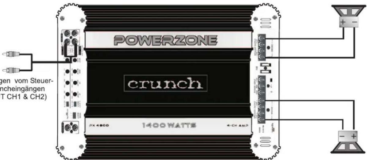 Crunch PX2800 - MODE SELECT - Schalter - 1