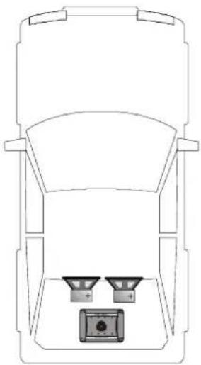 Crunch MXB 280 - x Subwoofer-Modus mono gebrückt - 1