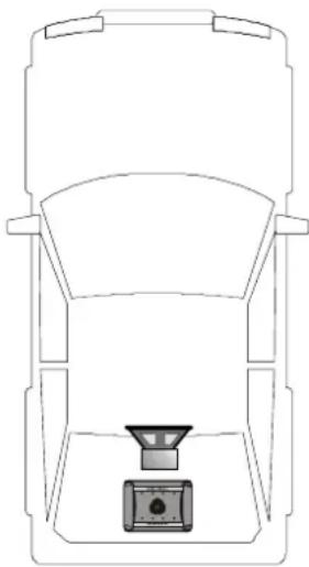 Crunch MXB 280 - Subwoofer-Modus mono gebrückt - 1