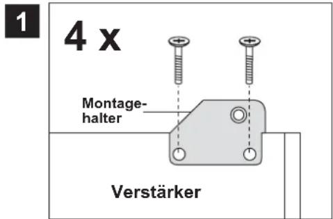Crunch GTX5900 - MECHANISCHE INSTALLATION - 1