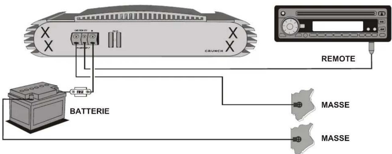 Crunch GTS2175 - Elektrischer Anschluss - 1
