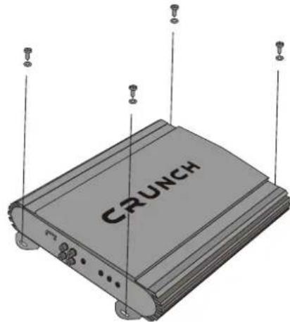 Crunch GTS2175 - 4-Kanal Verstärker - 1